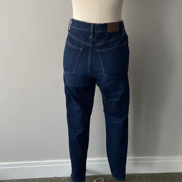 ❌SOLD❌ 9” High Rise Skinny Madewell Jeans Sz 28 - Picture 6 of 9